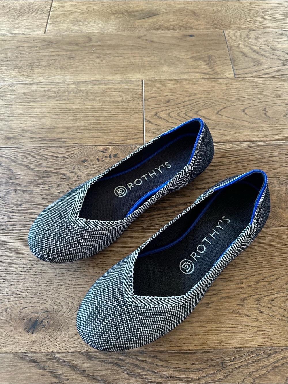 Rothy’s Round Toe Ballet Flats Shoes Sz 7